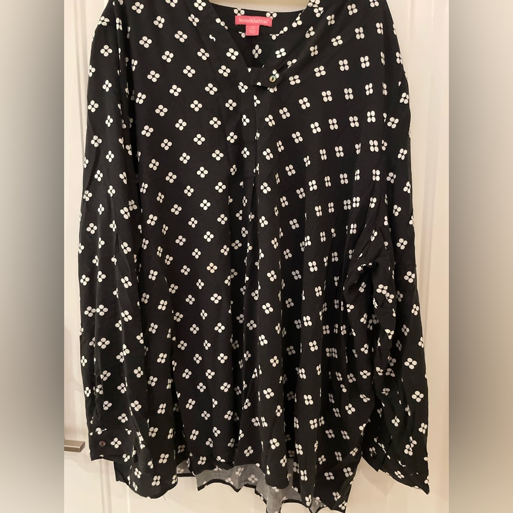 Woman Within blouse